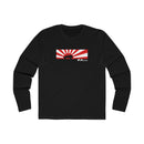 FJ Cruiser Rising Sun Silhouette Slim Fit Long Sleeve Tshirt