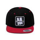IH8MUD - Ebroidered Flat Brim Snapback Hat - By Reefmonkey partner IH8MUD