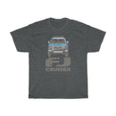 FJ Cruiser Distressed Unisex Cotton Tshirt by Reefmonkey
