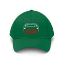 NCFJ Embroidered Unisex Twill Hat by Reefmonkey