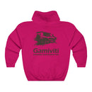 Gamiviti 200 Series Unisex Sweatshirt Hoodie - Black Version - Reefmonkey