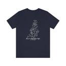 Hell's Christmas Tree - FJ40 Wiring Diagram Fitted T-shirt by Reefmonkey FJ45 LandCruiser tshirt