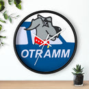 OTRAMM Wall clock