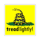 Don't Tread On Me Lightly! - by Reefmonkey