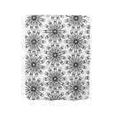 Toyota FJCruiser Grill Design Fleece Blanket by Reefmonkey
