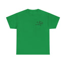 40 Channel Heavy Cotton Unisex Tee - 2 sided Design - Australia Reefmonkey
