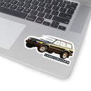 Toyota Land Cruiser FJ80 FZJ80 Custom Cut Decals By Reefmonkey