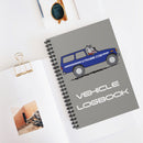 OTRAMM Vehicle Logbook Spiral Notebook - Ruled Line Log Book