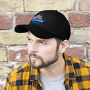 OTRAMM Embroidered Twill Hat FJ60 Land Cruiser and Dog Cotton Structured Cap