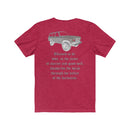 FJ60 60 Series Land Cruiser T Shirt Bible Verse Tee - Reefmonkey