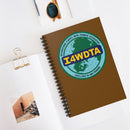 I4WDTA Logbook Spiral Bound Journal - Ruled Line