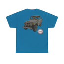 40 Channel Heavy Cotton Unisex Tee - 2 sided Design - Australia Reefmonkey
