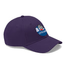 OTRAMM Embroidered Twill Hat FJ60 Land Cruiser and Dog Cotton Structured Cap