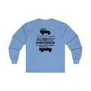 Land Cruiser Fonts Long Sleeve Tee FJ40 to FJ80 Logo Fonts shirt