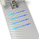 Reefmonkey Logo Stickers