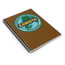 I4WDTA Logbook Spiral Bound Journal - Ruled Line