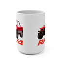 Toyota RAV4 Coffee Mug 15oz by Reefmonkey