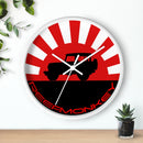 Reefmonkey Wall Clock Rising Sun FJ40