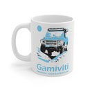 Gamiviti Land Cruiser 60 Series Coffee Mug - Color Version - Reefmonkey