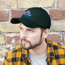 OTRAMM Embroidered Twill Hat FJ60 Land Cruiser and Dog Cotton Structured Cap