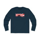 FJ Cruiser Rising Sun Silhouette Slim Fit Long Sleeve Tshirt