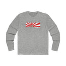 FJ Cruiser Rising Sun Silhouette Slim Fit Long Sleeve Tshirt
