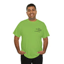 40 Channel Heavy Cotton Unisex Tee - 2 sided Design - Australia Reefmonkey