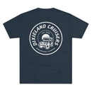 Dixieland Cruisers Toyota Land Cruiser Premium Men's Tri Blend Crew Tee - Reefmonkey