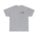 40 Channel Heavy Cotton Unisex Tee - 2 sided Design - USA Reefmonkey