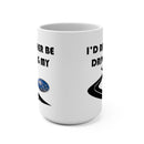 Subaru Coffee Mug 15oz by Reefmonkey I'd Rather Be Driving My Subaru