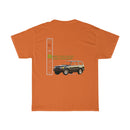 Land Cruiser D Gangster FJ80 Tshirt by Reefmonkey