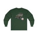 40 Channel FJ40 Land Cruiser Long Sleeve Shirt - USA Reefmonkey