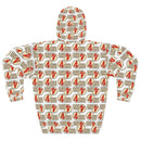Toyota 4 Wheel Drive Fj40 Land Cruiser Premium AOP Unisex Pullover Hoodie White Version - Gift for Toyota Fans from Reefmonkey