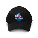 OTRAMM Embroidered Twill Hat FJ60 Land Cruiser and Dog Cotton Structured Cap