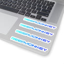 Reefmonkey Logo Stickers