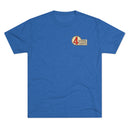 4 Wheel Drive 2 Side FJ40 Toyota Land Cruiser Unisex Tri Blend Tee - Reefmonkey