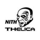 Toyota Celica Mike Tyson Sticker/Decal "Nith Thelica"