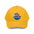 OTRAMM Embroidered Twill Hat FJ60 Land Cruiser and Dog Cotton Structured Cap