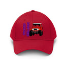 Going Cruisin - FJ40 Toyota Land Cruiser Embroidered Twill hat by Reefmonkey
