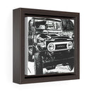 FJ40 Artwork, Land Cruiser Canvas Art, FJ40 Sketch Wall Art