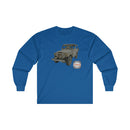 40 Channel FJ40 Land Cruiser Long Sleeve Shirt - USA Reefmonkey