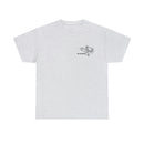 40 Channel Heavy Cotton Unisex Tee - 2 sided Design - Australia Reefmonkey