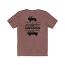 Land Cruiser Fonts VIP Tshirt FJ40 to FJ80 Logo Fonts shirt