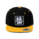 IH8MUD - Ebroidered Flat Brim Snapback Hat - By Reefmonkey partner IH8MUD