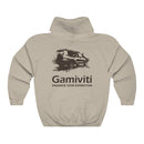 Gamiviti 200 Series Unisex Sweatshirt Hoodie - Black Version - Reefmonkey