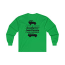 Land Cruiser Fonts Long Sleeve Tee FJ40 to FJ80 Logo Fonts shirt