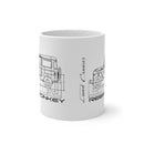Toyota Land Cruiser FJ40 Color Changing Mug Coffee Cup Color Change Mug By Reefmonkey