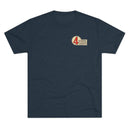 4 Wheel Drive 2 Side FJ40 Toyota Land Cruiser Unisex Tri Blend Tee - Reefmonkey