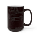 Toyota Land Cruiser FJ40 Color Changing Mug by Reefmonkey
