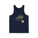40 Channel FJ40 Land Cruiser Mens Tank Top - USA Reefmonkey
